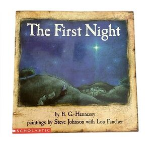 THE FIRST NIGHT Kids Paperback Book By B G Hennessy Like New